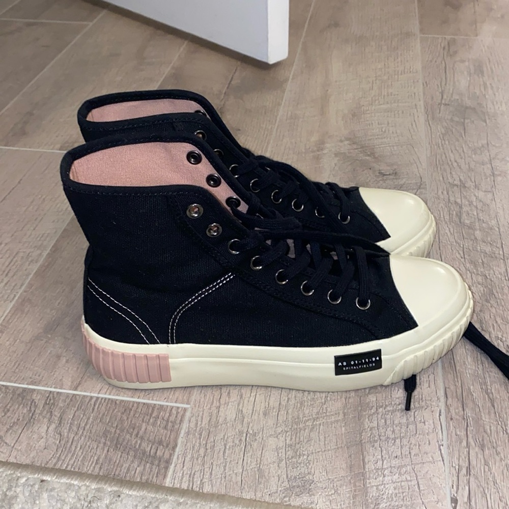 Allsaints Platform Sneaker Boot WOMANS 8